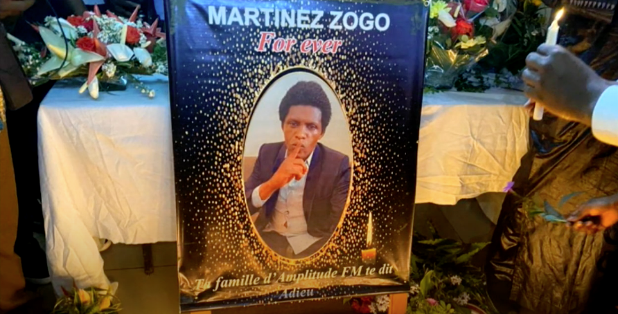 La Famille de Martinez Zogo réclame Justice