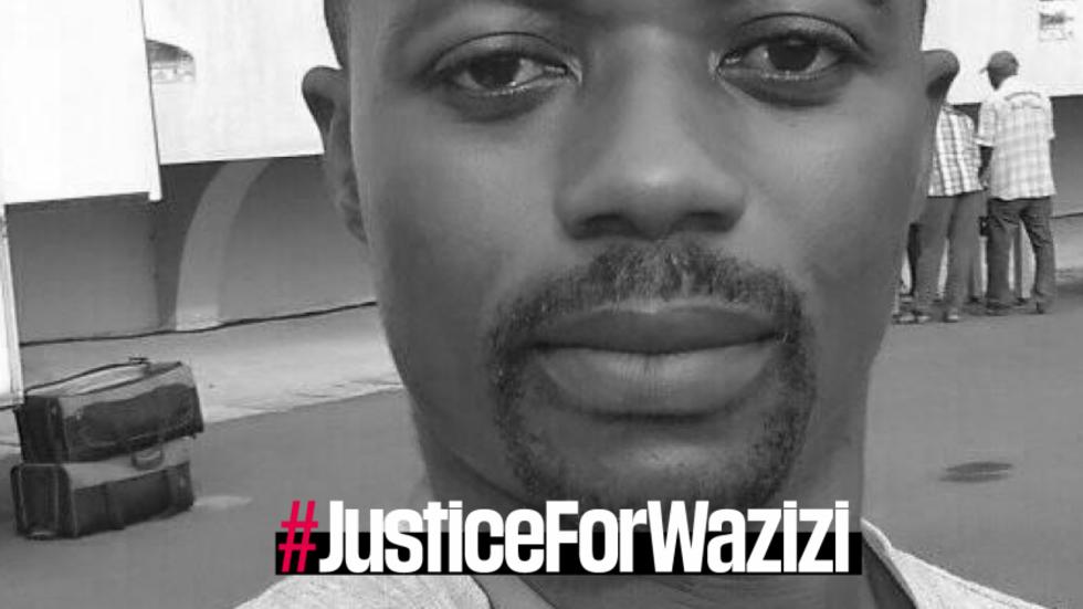 Samuel Wazizi, journaliste camerounais mort en détention. Quatre ans après son décès, l'impunité persiste